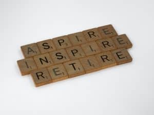 Aspire, Inspire, Retire quote scrabble